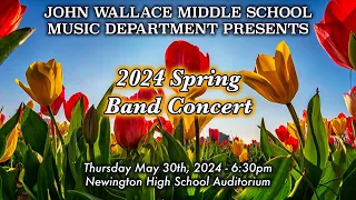 (5/30/2024) JWMS Spring Band Concert