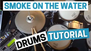 Tutorial: Drums - Smoke On The Water