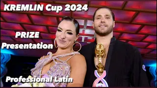 Kremlin Cup 2024 | Prize Presentation | Professional Latin