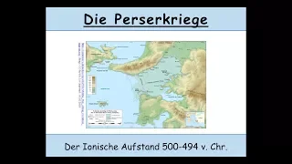 Der Ionische Aufstand 500-494 v. Chr. (Perserkriege | Ionien | Antike | Griechenland)