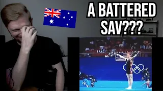 Reaction To Roy And HG Men's Gymnastics (Sydney Olympics 2000)