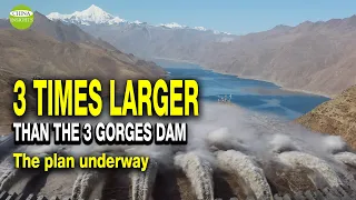 Extraordinary Risk: China Hydro Station Plan Underway on Yarlung Tsangpo River/Water war with India?