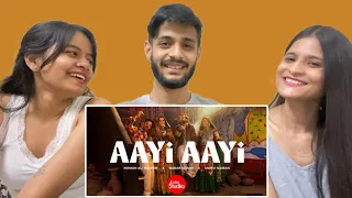 Aayi Aayi- Coke Studio 15 | Noman Ali Rajper x Marvi Saiban x Babar Mangi | WhatTheFam Reactions!!!