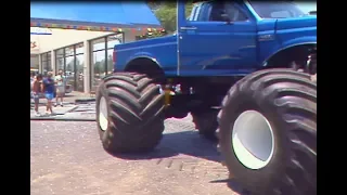 Road House Movie Car Dealership Scene - 1988 BIGFOOT #7 - BIGFOOT 4x4, Inc.