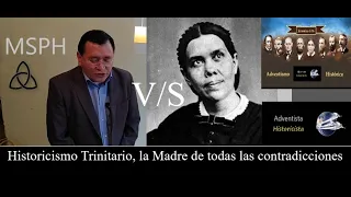 Respuesta a teólogo Alejandro Maya. Historicistas Trinitarios la Madre de las Contradicciones