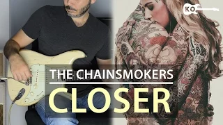 The Chainsmokers ft. Halsey - Closer - Electric Guitar Cover by Kfir Ochaion