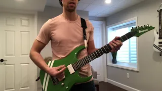 August Burns Red - Composure (JB Brubaker's Playthrough)