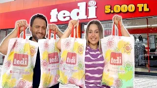 TEDİ KIRTASİYE ALIŞVERİŞİ !! NE VARSA ALDIK (5.000 TL)