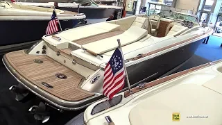 2019 Chris Craft Corsair 34 Boat - Walkaround - 2019 Boot Dusseldorf