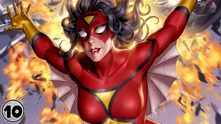 Top 10 Super Powers You Never Knew Jessica Drew Had
