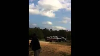 40 year old throws a football 70 yds