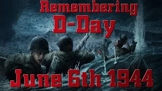 70th Anniversary of D-Day Tribute: Epic Music Video