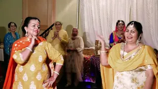 New Punjabi Gidha Performance | Jaago Boliyan | Punjabi Wedding
