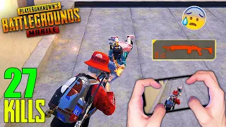 КАК НЕ ВОВРЕМЯ ЗАКОНЧИЛИСЬ ПАТРОНЫ 😑🗿 PUBG MOBILE - С ВЕБКОЙ НА РУКИ (HANDCAM)