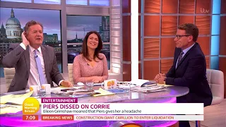 Piers Morgan 'Dissed' on Coronation Street | Good Morning Britain