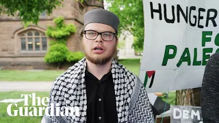 Hunger strikes for Gaza: a look inside the Princeton student protests