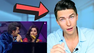 Vocal Coach Reacts: Shreya Ghoshal & Sonu Nigam's Legendary Performance on Indian Idol