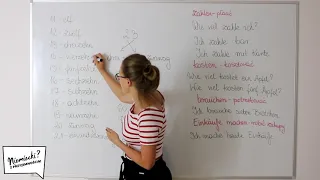 Learning German from A0 level - lesson 5