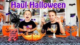 HAUL Halloween decoramos nuestra habitación con Party fiesta