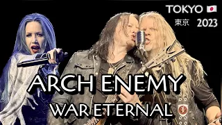 Arch Enemy - War Eternal - Tokyo, Japan 2023 🇯🇵 LIVE