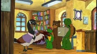 Franklin - Franklin The Spy / Franklin's The Library Book - Ep. 16