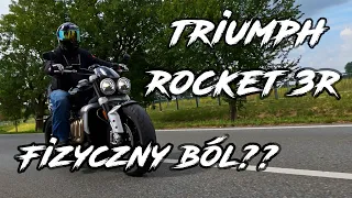 Triumph ROCKET 3R - "Moment obrotowy jest tak silny, że może Ci uszkodzić stawy w łokciach"