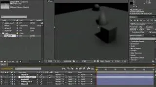 Compositing the maya passes in After Effects(part 2)