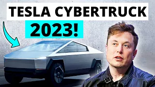 Elon Musk REVEALS An UPGRADED 2023 Cybertruck!