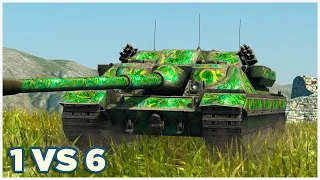 FV217 Badger • 8.2K DMG • 7 KILLS • WoT Blitz