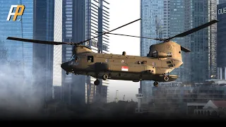 Singapore Air Force,the One Possesses the Most Powerful Helicopter Force in Southeast Asia