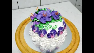 УКРАШЕНИЕ ТОРТОВ, торт "ЭВЕЛИН" от SWEET BEAUTY СЛАДКАЯ КРАСОТА, Cake Decoration