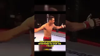 Ref Chokes Out Fighter who was Being a Bad Sport 😀