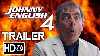Johnny English 4: Final Mission [HD] Trailer - Rowan Atkinson | Mr. Bean Action Comedy (Fan Made)