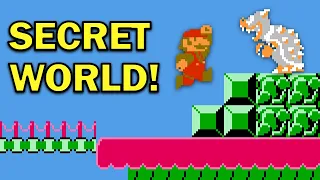 Glitched Worlds in Super Mario Bros!