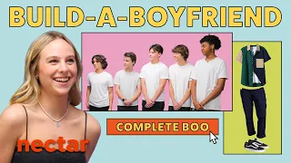 teen girl builds dream boyfriend | build-a-boo