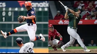 Oakland Athletics vs Houston Astros Highlights || July 12, 2018