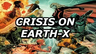 Crisis On Earth-X - Supergirl, The Flash, Legends Of Tomorrow & Arrow Crossover