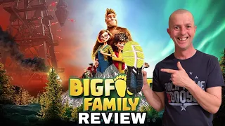 Bigfoot Family Netflix Film Review