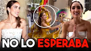 Increíble REACCIÓN de Melissa Cure Tras Ser Elegida Como La Reina del Carnaval De Barranquilla 2024