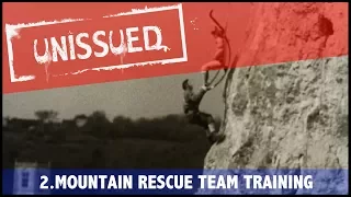 Mountain Rescue Team Training (1950) | Unissued Nº2 | British Pathé