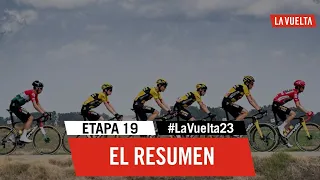 La Película - Etapa 19 - La Vuelta 2023