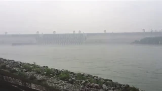 Three Gorges Dam, China (09/06/2017)