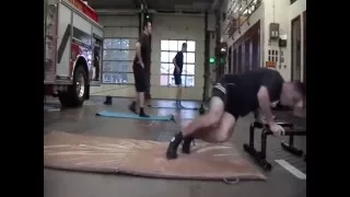 The Israeli Challenge | Firefighter Workouts | Firefighter Peak Performance