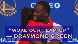 DRAYMOND: “When (Wiggins)…playing with that aggressiveness, we’re capable of winning a championship”