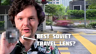 This is the BEST Soviet lens to travel with