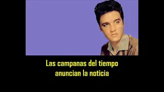 ELVIS PRESLEY -  It is no secret ( what God can do) ( con subtitulos en español )  BEST SOUND