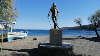 Walking tour Cadaques Costa Brava Catalunya Spain