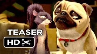 The Nut Job Official Teaser Trailer #1 (2014) - Will Arnett Animated Movie HD