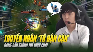 XUẤT HIỆN TRUYỀN NHÂN CỦA "TỚ HẬN CẬU"TẠI RANK ĐỒNG VIỆT NAM VÀ GAME ĐẤU KHÔNG THỂ NHỊN CƯỜI KHI XEM