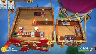 Overcooked 2 1-5 4 star (2 player co-op)